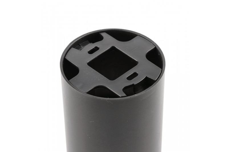 Decor Plafondlamp armatuur RESTO PC φ80x125mm IP20 max 20W rond zwart. 1208963985 - Set van 3