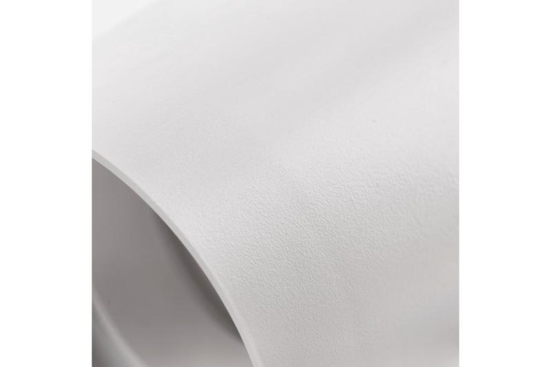 Decor Plafondlamp armatuur RESTO PC φ80x125mm IP20 max 20W rond wit. 1208963986 - Set van 3