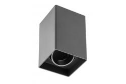 Dekor Stropní svítidlo RESTO PC 80x80x125mm IP20 max 20W čtvercové černé. 1208963987 - Sada 3