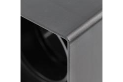 Dekor Stropní svítidlo RESTO PC 80x80x125mm IP20 max 20W čtvercové černé. 1208963987 - Sada 3