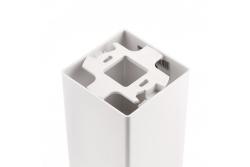 Deco Stropní svítidlo RESTO PC 80x80x125mm IP20 max 20W čtvercové bílé. 1208963988 - Sada 3