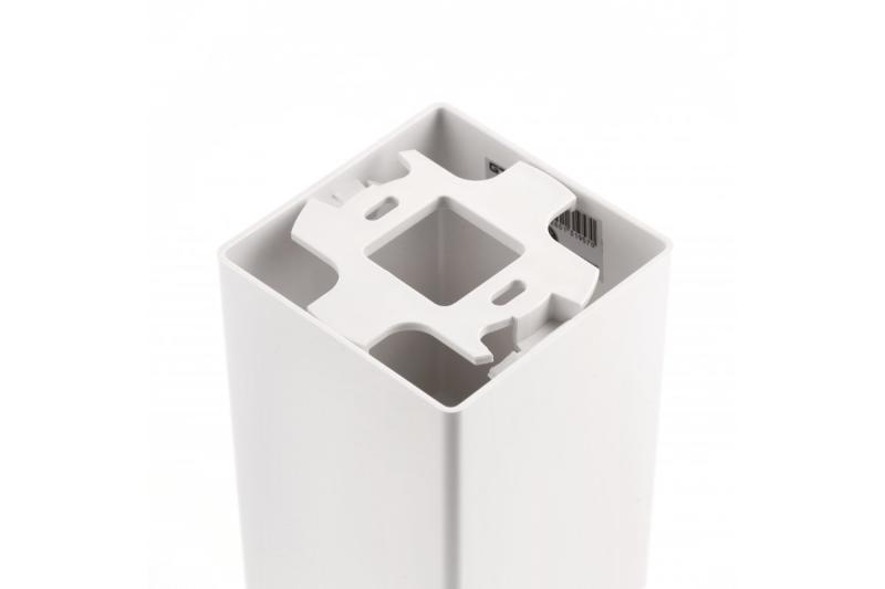 Decor Plafondlamp armatuur RESTO PC 80x80x125mm IP20 max 20W vierkant wit. 1208963988 - Set van 3