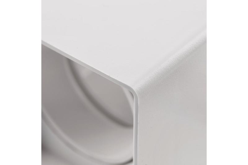 Decor Plafondlamp armatuur RESTO PC 80x80x125mm IP20 max 20W vierkant wit. 1208963988 - Set van 3