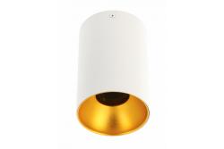Decor Luminaire de plafond TENSA alum. 96x140 IP20 GU10 rond blanc. 1208964019 - Lot de 2