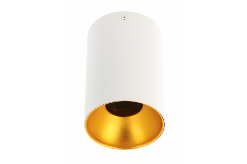 Decor Plafondarmatuur TENSA alum. 96x140 IP20 GU10 rond wit. 1208964019 - Set van 2