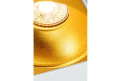 Ceiling fixture TENSA,alum.,90x90x140,IP20,GU10,square,white