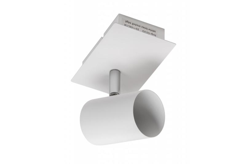 Decor Plafondarmatuur VENETO IP20 max. 20W 1 x GU10 rond wit 1208964035 - Set van 2