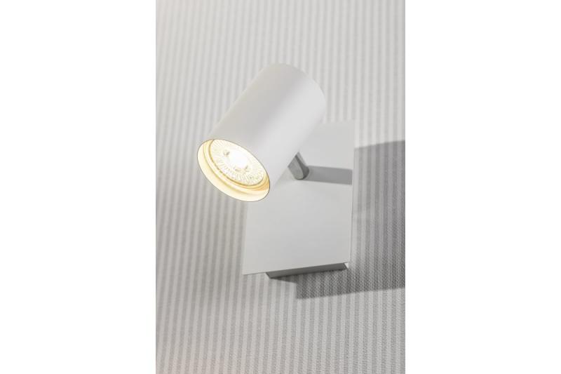 Decor Plafondarmatuur VENETO IP20 max. 20W 1 x GU10 rond wit 1208964035 - Set van 2