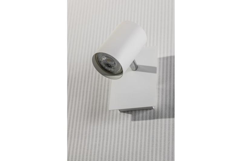 Decor Plafondarmatuur VENETO IP20 max. 20W 1 x GU10 rond wit 1208964035 - Set van 2