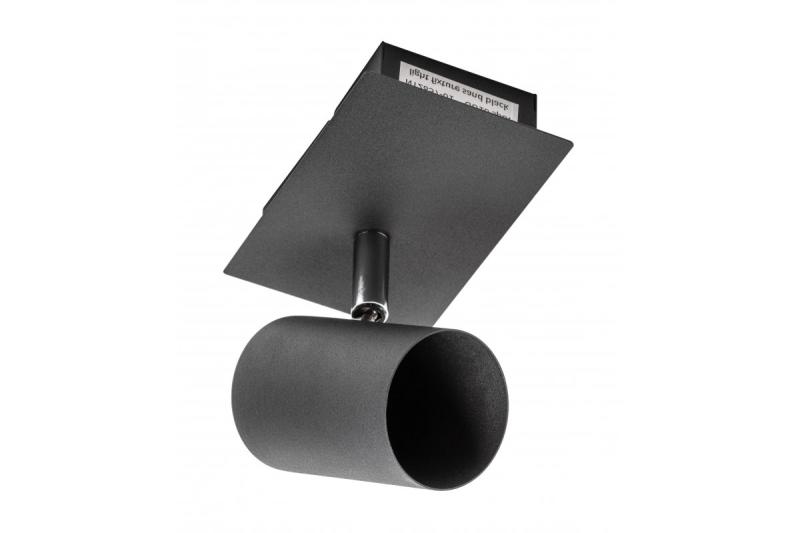 Decor Plafondarmatuur VENETO IP20 max. 20W 1 x GU10 rond zwart. 1208964036 - Set van 2