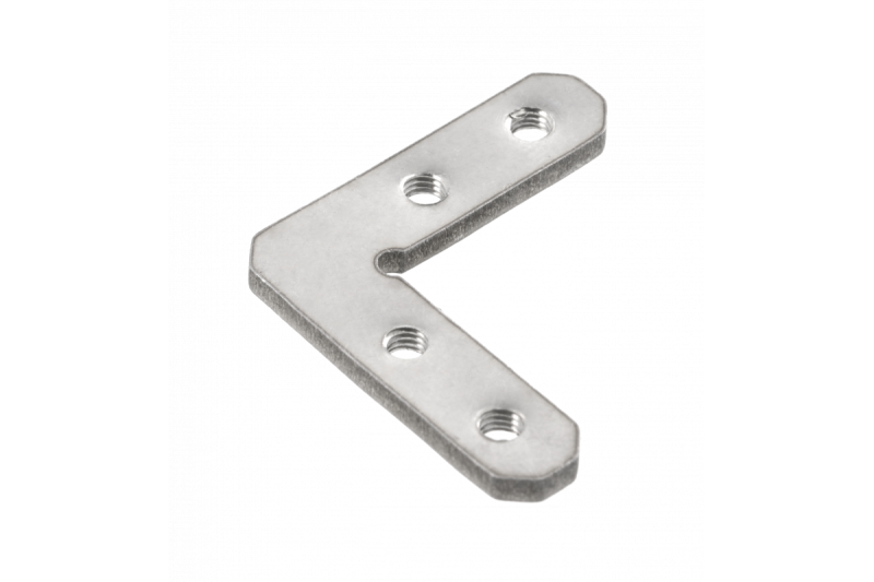 Bevestigingsmiddelen voor bouwprofielen 90° horizontaal (set van 2 stuks) 1208964062 - Set van 7