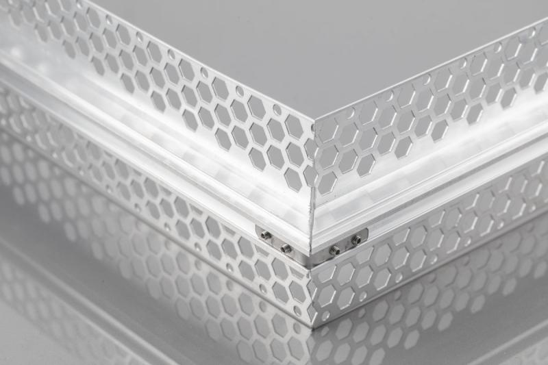 Bevestigingsmiddelen voor architecturale profielen, 90° verticaal (set van 2 stuks) 1208964063 - Set van 7