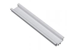 LED-aluminiumprofiel met instelbare stralingshoek GLAX zilver 2 m binnenste deel 1208964138 - Set van 3