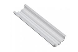 LED-aluminiumprofiel met instelbare stralingshoek GLAX zilver 2 m buitendeel 1208964139 - Set van 3