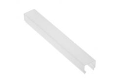 melkwitte afdekkap voor LED-profiel GLAX Mini 2 m 1208964188 - Set van 3