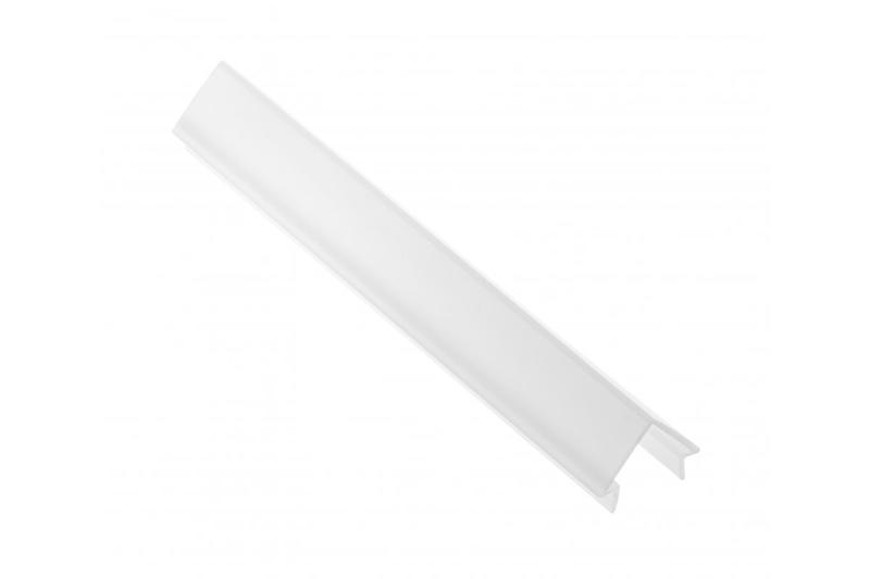 driehoekige melkafdekking voor LED-profiel GLAX 2 m 1208964193 - Set van 3