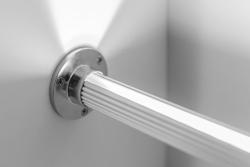 Rozet voor LED-profiel GLAX-staaf 1208964201 - Set van 20