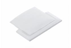 GLAX LED-profielkap wit (10 stuks in blisterverpakking) 1208964244 - Set van 4