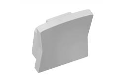 Afdekkap voor LED-profiel GLAX Mikro, gemonteerd 1208964250 - Set van 5