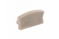 Afdekkap voor LED-profiel GLAX Mini, kleur champagne (10 stuks in blisterverpakking) 1208964254 - Set van 5