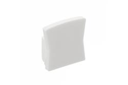Afdekkap voor LED-profiel GLAX Mini, high white (10 stuks in blisterverpakking) 1208964258 - Set van 4