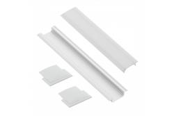 GLAX inbouwset wit 1208964338 - Set van 2