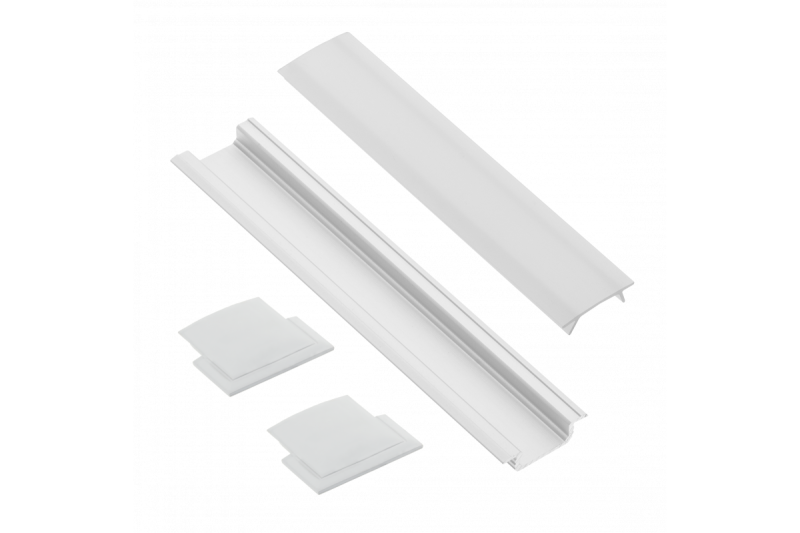 GLAX inbouwset wit 1208964338 - Set van 2