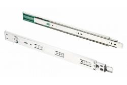 Kogelgeleider VERSALITE PLUS+ H=45 L-400 mm met vertragingsmechanisme 1208965131 - Set van 2