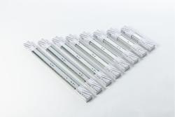 Kogelgeleider VERSALITE PLUS+ H=45 L-400 mm met vertragingsmechanisme 1208965131 - Set van 2