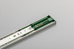 Kogellagergeleider h45, push-to-open, l-500 mm, 1208965157 - Set van 2