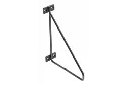 Plankdrager BAR, 21 x 17 cm, matzwart 1208965216 - Set van 6