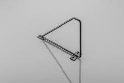 Plankdrager BAR, 21 x 17 cm, matzwart 1208965216 - Set van 6