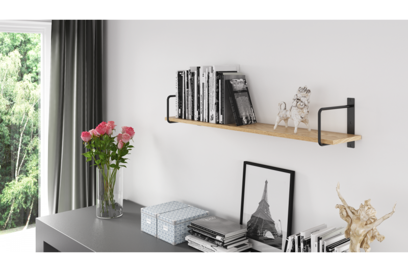 Schapsteun BELT, 22 x 23 cm, matzwart 1208965217 - Set van 3