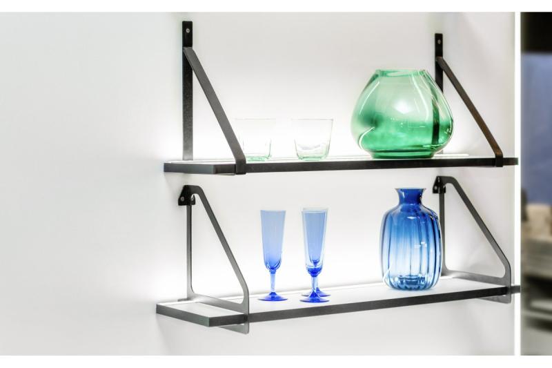 Schapsteun GINO, 30 x 22 cm, matzwart 1208965224 - Set van 3