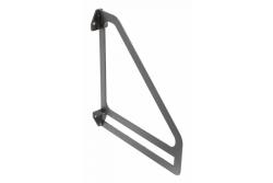Plankdrager INGRID, 26 x 23 cm, matzwart 1208965232 - Set van 3