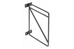 Plankdrager ROD, 21 x 17 cm, matzwart 1208965251 - Set van 5