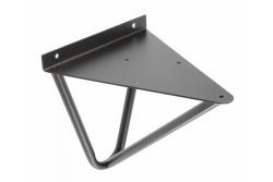 Plankdrager WIRE, 18 x 16 cm, matzwart 1208965261 - Set van 3