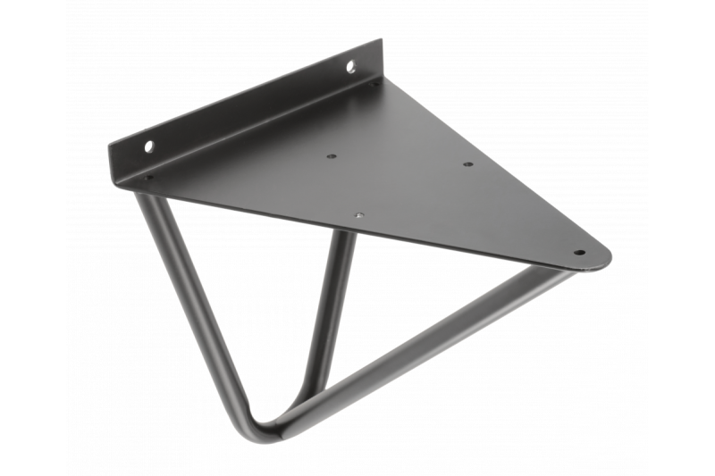 Plankdrager WIRE, 18 x 16 cm, matzwart 1208965261 - Set van 3