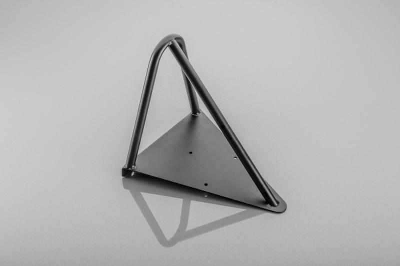 Plankdrager WIRE, 18 x 16 cm, matzwart 1208965261 - Set van 3