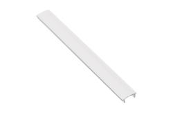 Verzonken profiel, polycarbonaat, melkkleurig, 2M 1208965287 - Set van 3