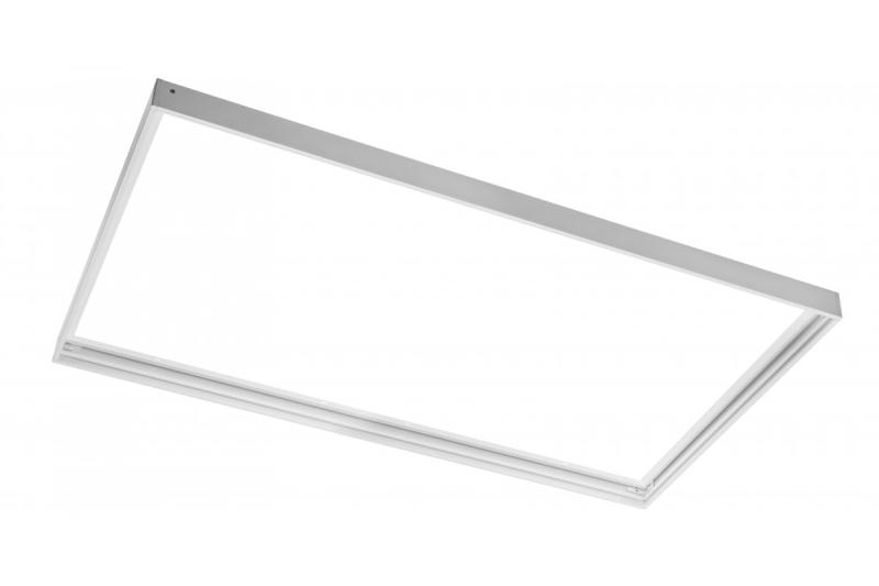 KADER VOOR OPPERVLAKTEBEVESTIGING VAN LED-PANELEN  30 x 60 cm (KING), wit 1208965295 - Set van 2