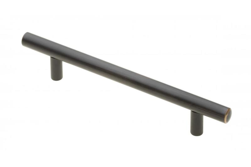 Stalen leuninggreep 128x188 (antiek koper) 1208965333 - Set van 7