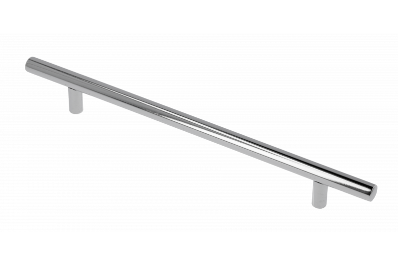 Stalen leuninggreep, l=272 mm, c=192 mm, verchroomd, 1208965339 - Set van 5