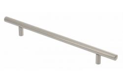 Maniglia del corrimano in acciaio l=272mm c=192mm acciaio spazzolato 1208965342 - Set di 5