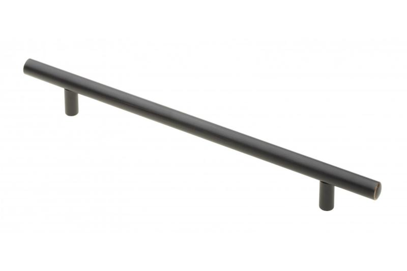 Stalen leuninggreep 256x336 (antiek koper) 1208965353 - Set van 5