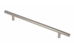 Maniglia della ringhiera in acciaio l=400mm c=320mm satinato 1208965359 - Set di 4