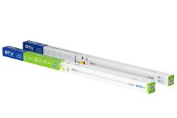 HL LED-lamp T8 9 W, AC 220-240 V, 60 cm, 1050 lm, 78 mA, 4000 K, aansluiting aan één zijde, 220°, 1208965381 - Set van 5