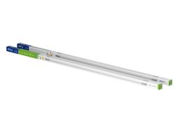 HL LED T8-fluorescentielamp 18 W, AC 220-240 V, 120 cm, 2150 lm, 157 mA, 4000 K, voedingsadapters, 220°, 1208965382 - Set van 3