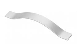 Aluminijasti ročaj 319 C=128mm aluminij 1208965411 - Komplet 5