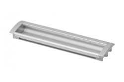 Maniglia in alluminio 326/1 C=96mm alluminio 1208965413 - Set di 3